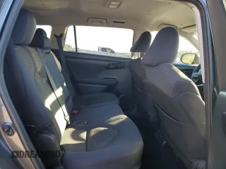 2021 Toyota Highlander L with VIN 5TDZZRAH0MS038093, listed as a Copart auction lot 46149845 with 79,664 mi miles and Salvage title. Bid and sale history available at DreamBid. Image 11.