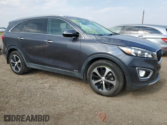 2017 Kia Sorento EX with VIN 5XYPHDA18HG269259, listed as a Copart auction lot 67498704 with 133,620 mi miles and Clean Title. Bid and sale history available at carsss.com. Image 4.