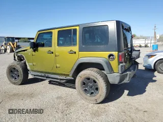 2008 Jeep Wrangler Rubicon z VIN 1J8GA69158L561579, wystawiony jako Copart lot #57525905 z przebiegiem 201 550 mil mil oraz Szkoda całkowita • Salvage title. Historia ofert i sprzedaży dostępna na DreamBid. Obrazek 2.