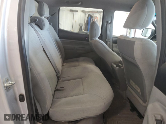 2011 Toyota Tacoma with VIN 3TMMU4FN6BM030846, listed as a Copart auction lot 52329915 with 96,368 mi miles and Salvage title. Bid and sale history available at DreamBid. Image 10.