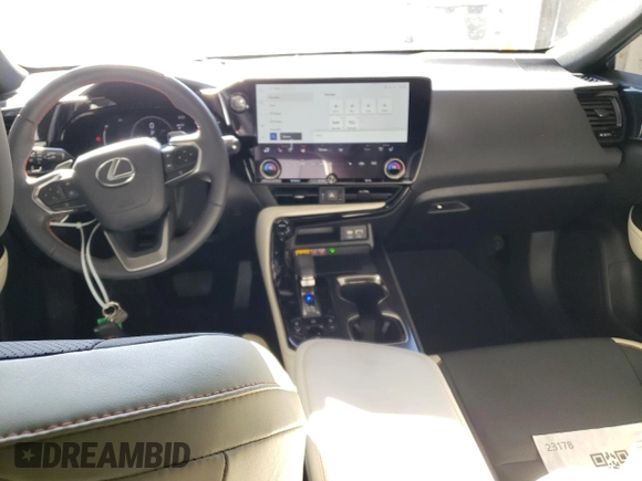 2022 Lexus NX with VIN 2T2GGCEZ5NC007666, listed as a Copart auction lot 69410192 with 1,363 mi miles. Bid and sale history available at carsss.com. Image 8.