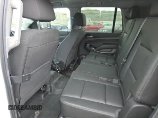 2018 Chevrolet Tahoe Commercial z VIN 1GNSKDEC6JR359306, wystawiony jako Copart lot #57100015 z przebiegiem 154 075 mil mil oraz Czysty tytuł • Clean title. Historia ofert i sprzedaży dostępna na DreamBid. Obrazek 11.