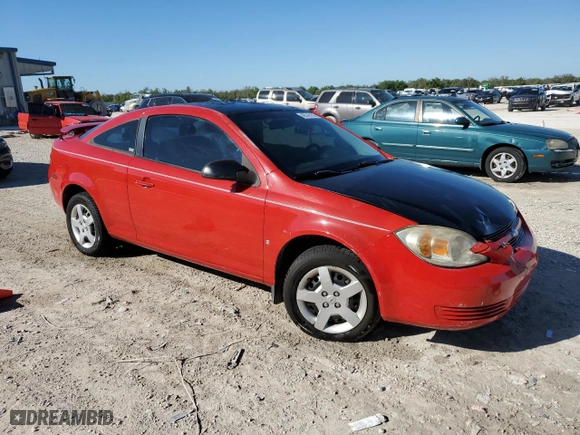 2007 Chevrolet Cobalt LS with VIN 1G1AK15F577385244, listed as a Copart auction lot 48541435 with 202,327 mi miles and Salvage Title. Bid and sale history available at carsss.com. Image 4.