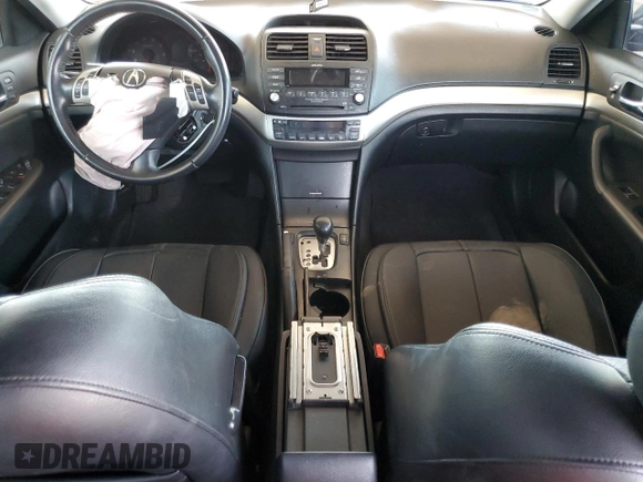 2008 Acura TSX with VIN JH4CL96878C021622, listed as a Copart auction lot 60723585 with Not provided miles and Salvage title. Bid and sale history available at DreamBid. Image 8.