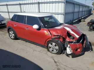 2016 MINI Cooper Hardtop 4 Door with VIN WMWXU1C51G2A93951, listed as a Copart auction lot 75359324 with 80,824 mi miles and Salvage Title. Bid and sale history available at carsss.com. Image 4.
