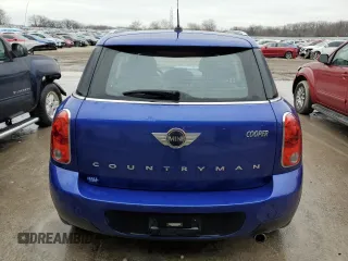 2015 MINI Countryman with VIN WMWZB3C55FWR45801, listed as a Copart auction lot 46671045 with 105,591 mi miles and Clean title. Bid and sale history available at DreamBid. Image 6.