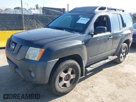 2008 Nissan Xterra S with VIN 5N1AN08W88C501304, listed as a IAAI auction lot 41308650 with 196,822 mi miles and . Bid and sale history available at DreamBid. Image 2.