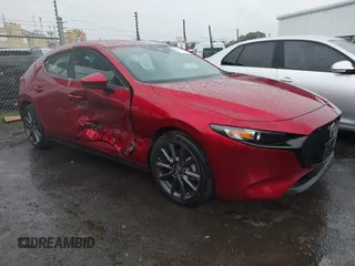 2023 Mazda 3 S Select with VIN JM1BPAKMXP1604380, listed as a IAAI auction lot 41489396 with 42,814 mi miles and . Bid and sale history available at DreamBid. Image 1.