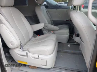 2013 Toyota Sienna XLE with VIN 5TDDK3DC9DS064154, listed as a IAAI auction lot 41898401 with 175,013 mi miles and . Bid and sale history available at DreamBid. Image 8.