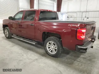 2014 Chevrolet Silverado 1500 LT with VIN 3GCUKREH3EG369887, listed as a Copart auction lot 74842224 with 128,414 mi miles and Non Repairable. Bid and sale history available at carsss.com. Image 2.