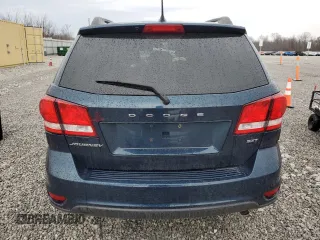 2014 Dodge Journey SXT with VIN 3C4PDCBB2ET156070, listed as a Copart auction lot 51189955 with 82,638 mi miles and Salvage Title. Bid and sale history available at DreamBid. Image 6.