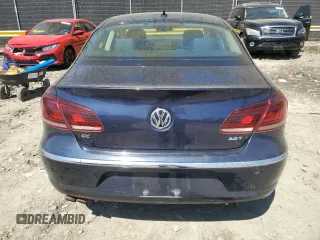 2013 Volkswagen CC Sport Plus with VIN WVWBP7AN8DE534718, listed as a Copart auction lot 50083635 with 148,942 mi miles and Salvage Title. Bid and sale history available at carsss.com. Image 6.