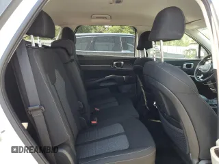 2023 Kia Sorento LX with VIN 5XYRG4LC5PG164459, listed as a Copart auction lot 57391905 with 58,452 mi miles and Salvage title. Bid and sale history available at DreamBid. Image 11.