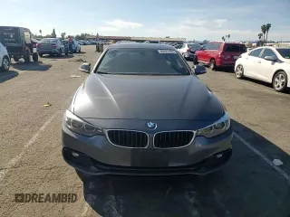 2018 BMW 4 Series 430i with VIN WBA4W3C56JAE99570, listed as a Copart auction lot 46497195 with 82,259 mi miles and Salvage Title. Bid and sale history available at DreamBid. Image 11.