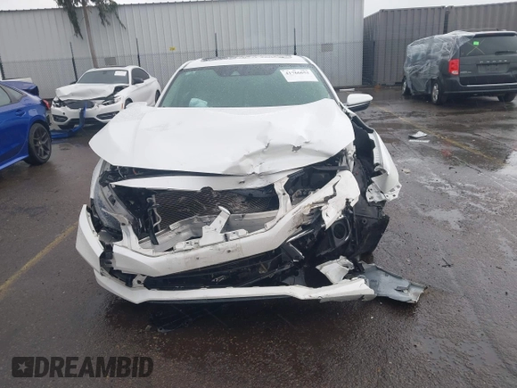2020 Honda Civic Sedan Touring with VIN 19XFC1F91LE210390, listed as a IAAI auction lot 41766652 with 67,269 mi miles. Bid and sale history available at carsss.com. Image 12.
