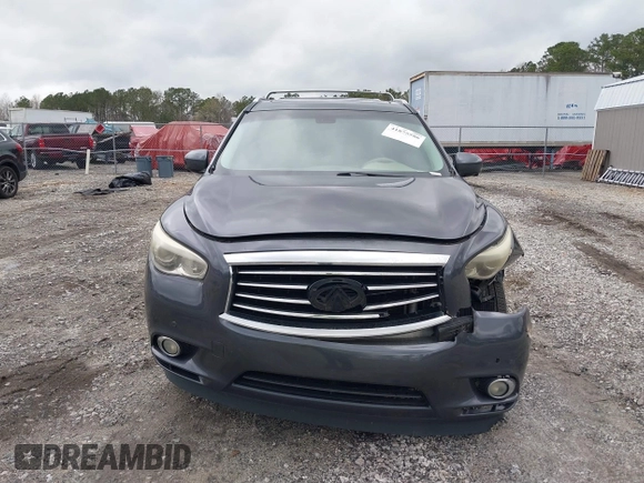 2014 Infiniti QX60 z VIN 5N1AL0MN3EC525993, wystawiony jako IAAI lot #41875586 z przebiegiem 141 867 mil mil oraz . Historia ofert i sprzedaży dostępna na DreamBid. Obrazek 12.
