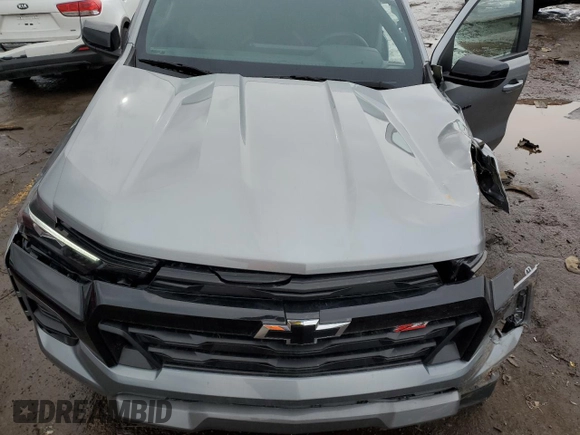 2024 Chevrolet Colorado 4WD Z71 with VIN 1GCPTDEK3R1142146, listed as a Copart auction lot 48078455 with 8,446 mi miles and Non Repairable. Bid and sale history available at carsss.com. Image 11.