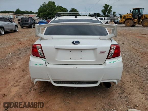 2012 Subaru WRX WRX STI with VIN JF1GV8J69CL028440, listed as a Copart auction lot 59322805 with 123,912 mi miles and Salvage title. Bid and sale history available at DreamBid. Image 6.