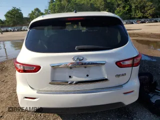2014 Infiniti QX60 с VIN 5N1AL0MN2EC540663, выставлен на аукционе Copart как лот 53316275 с пробегом 187 657 миль миль и Списание • Salvage title. История ставок и продаж доступна на DreamBid. Изображение 6.