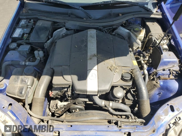 2001 Mercedes-Benz SLK 230/320 z VIN WDBKK65F71F221756, wystawiony jako Copart lot #51712125 z przebiegiem 194 101 mil mil oraz Czysty tytuł • Clean title. Historia ofert i sprzedaży dostępna na DreamBid. Obrazek 11.