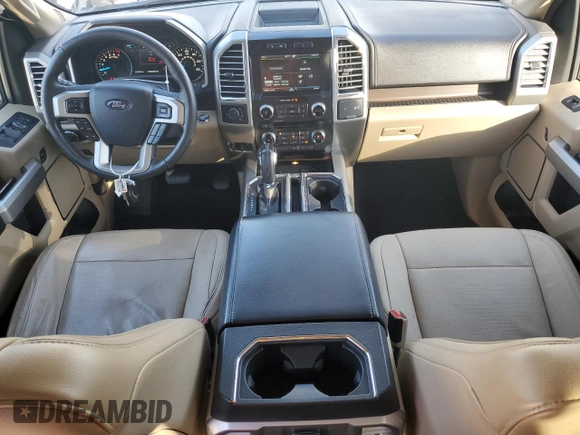 2015 Ford F-150 XLT with VIN 1FTEW1EG1FFC61935, listed as a Copart auction lot 52532645 with 127,798 mi miles and Salvage Title. Bid and sale history available at carsss.com. Image 8.