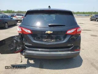 2021 Chevrolet Equinox LT with VIN 3GNAXUEV2ML306581, listed as a Copart auction lot 60613455 with 36,272 mi miles and Salvage title. Bid and sale history available at DreamBid. Image 6.