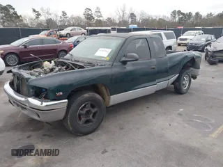 1998 Dodge Dakota SLT with VIN 1B7GL22X1WS615049, listed as a IAAI auction lot 41369967 with 259,598 mi miles and . Bid and sale history available at DreamBid. Image 17.