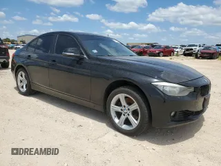 2014 BMW 3 Series 328i with VIN WBA3A5G52ENP30251, listed as a Copart auction lot 82926134 with 106,666 mi miles and Salvage title. Bid and sale history available at DreamBid. Image 4.