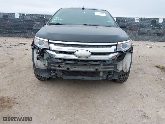 2014 Ford Edge Limited with VIN 2FMDK3KCXEBA30788, listed as a IAAI auction lot 41636699 with 130,697 mi miles. Bid and sale history available at carsss.com. Image 6.