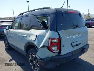 2022 Ford Bronco Sport Outer Banks с VIN 3FMCR9C69NRD30021, выставлен на аукционе IAAI как лот 42378939 с пробегом 60 862 миль миль и . История ставок и продаж доступна на DreamBid. Изображение 3.