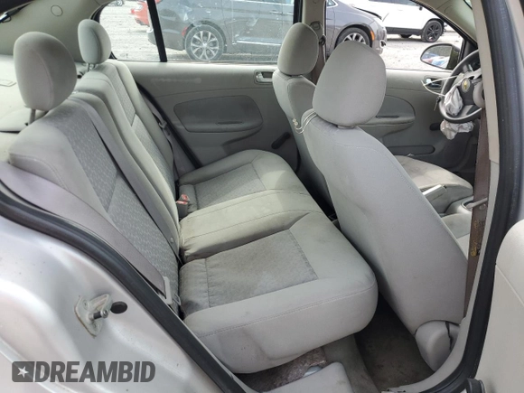 2006 Chevrolet Cobalt LS with VIN 1G1AK55F467619038, listed as a Copart auction lot 51647575 with 176,962 mi miles and Clean Title. Bid and sale history available at DreamBid. Image 10.