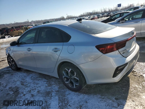 2019 Kia Forte LXS with VIN 3KPF24AD3KE105879, listed as a Copart auction lot 46083725 with 98,064 mi miles and Salvage Title. Bid and sale history available at DreamBid. Image 2.