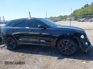 2018 Jaguar F-Pace S with VIN SADCM2FV3JA292419, listed as a IAAI auction lot 40228083 with 125,776 mi miles and . Bid and sale history available at DreamBid. Image 14.