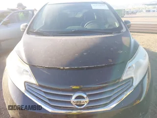 2014 Nissan Note S Plus with VIN 3N1CE2CP3EL376353, listed as a IAAI auction lot 42110593 with 86,666 mi miles and . Bid and sale history available at DreamBid. Image 6.