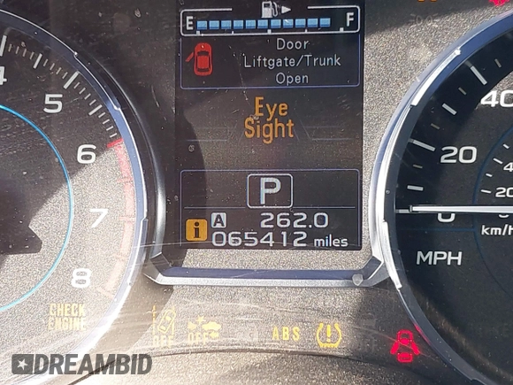 2018 Subaru Forester Premium with VIN JF2SJAGC0JH452501, listed as a IAAI auction lot 41871403 with 65,412 mi miles. Bid and sale history available at carsss.com. Image 15.