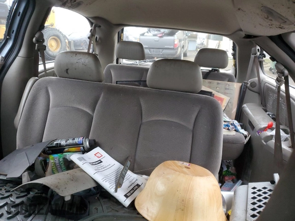 2002 Dodge Caravan SE with VIN 1B4GP24372B695494, listed as a Copart auction lot 43803375 with 0 mi miles and Salvage Title. Bid and sale history available at carsss.com. Image 10.