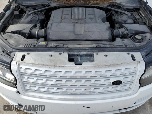 2016 Land Rover Range Rover Autobiography with VIN SALGV2EF3GA275643, listed as a Copart auction lot 50898975 with 166,517 mi miles and Clean Title. Bid and sale history available at DreamBid. Image 12.