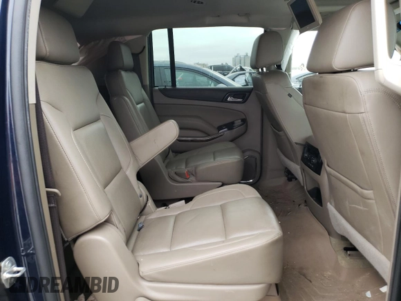 2017 GMC Yukon XL SLT with VIN 1GKS1GKC4HR156513, listed as a Copart auction lot 85719884 with Not Provided miles and Salvage Title. Bid and sale history available at DreamBid. Image 11.