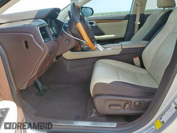 2016 Lexus RX 350 with VIN 2T2ZZMCA3GC015256, listed as a Copart auction lot 51347515 with 122,284 mi miles and Salvage Title. Bid and sale history available at DreamBid. Image 7.