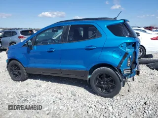 2018 Ford EcoSport SE with VIN MAJ3P1TE4JC238865, listed as a Copart auction lot 51998115 with 95,628 mi miles and Clean Title. Bid and sale history available at DreamBid. Image 2.