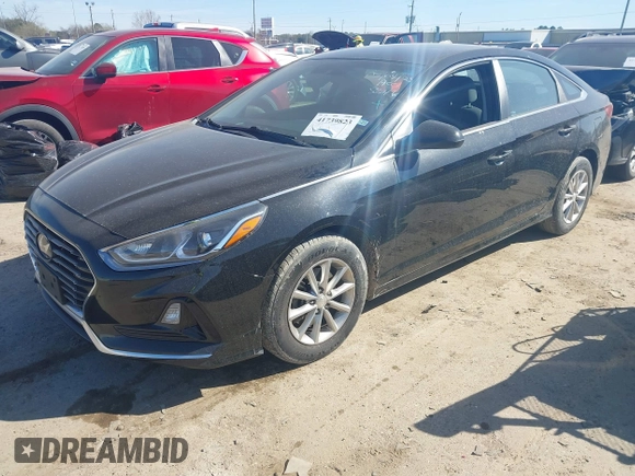 2019 Hyundai Sonata SE with VIN 5NPE24AF5KH818646, listed as a IAAI auction lot 41739823 with 76,361 mi miles and . Bid and sale history available at carsss.com. Image 17.