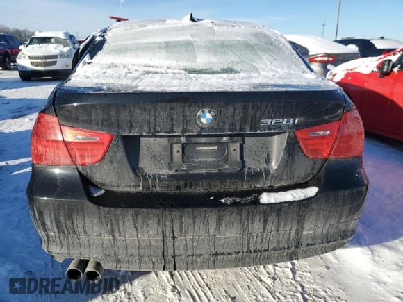 2011 BMW 3 Series 328i xDrive with VIN WBAPK7G55BNN77774, listed as a Copart auction lot 45650235 with 77,866 mi miles and Clean Title. Bid and sale history available at carsss.com. Image 6.