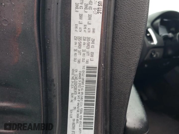 2017 Dodge Durango GT with VIN 1C4RDJDG2HC891072, listed as a Copart auction lot 49967355 with Not Provided miles and Salvage Title. Bid and sale history available at carsss.com. Image 13.