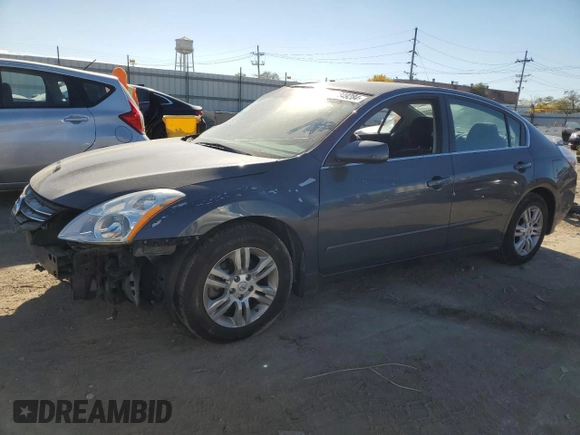 2012 Nissan Altima S with VIN 1N4AL2AP4CN472220, listed as a Copart auction lot 77349284 with 110,405 mi miles and Salvage Title. Bid and sale history available at DreamBid. Image 1.