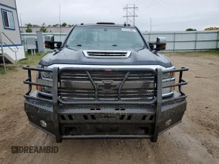 2018 Chevrolet Silverado 3500HD LTZ with VIN 1GC4K0CY5JF222075, listed as a Copart auction lot 59560914 with 128,718 mi miles and Clean Title. Bid and sale history available at carsss.com. Image 5.