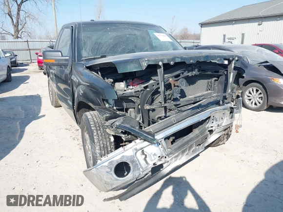 2013 Ford F-150 XL with VIN 1FTFX1ET5DFC55910, listed as a IAAI auction lot 41771401 with 72,734 mi miles and . Bid and sale history available at DreamBid. Image 6.