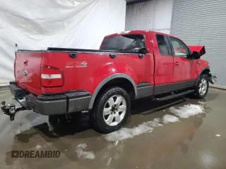 2008 Ford F-150 XLT with VIN 1FTPX04528KC03701, listed as a Copart auction lot 86732584 with 152,967 mi miles and Salvage title. Bid and sale history available at DreamBid. Image 3.