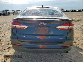 2020 Ford Fusion SE с VIN 3FA6P0HD9LR198763, выставлен на аукционе Copart как лот 58788085 с пробегом 104 417 миль миль и Списание • Salvage title. История ставок и продаж доступна на DreamBid. Изображение 6.