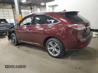 2015 Lexus RX 350 with VIN 2T2ZK1BA8FC192842, listed as a Copart auction lot 54876655 with 117,677 mi miles and Salvage Title. Bid and sale history available at carsss.com. Image 2.