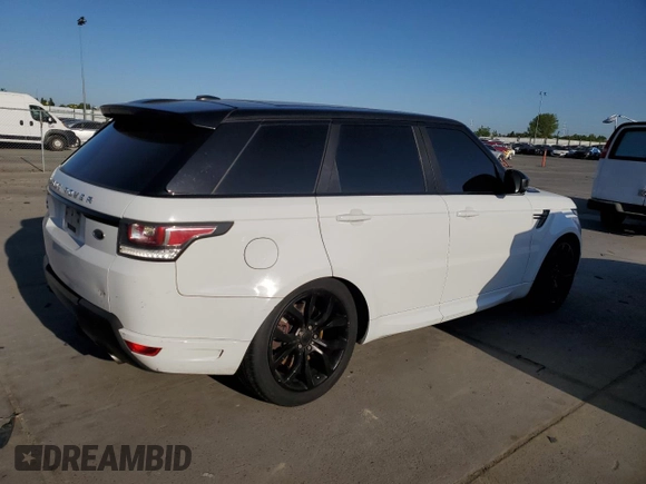 2014 Land Rover Range Rover Sport Autobiography with VIN SALWV2TF6EA379653, listed as a Copart auction lot 53074915 with 158,420 mi miles and Clean Title. Bid and sale history available at carsss.com. Image 3.
